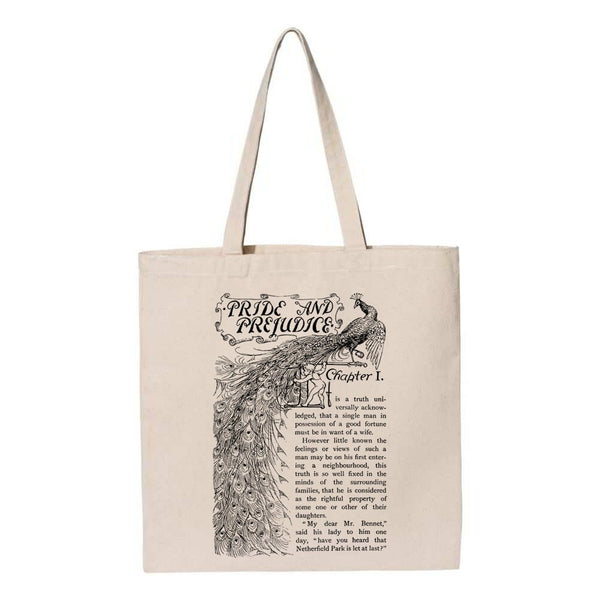 Book Tote - Pride and Prejudice