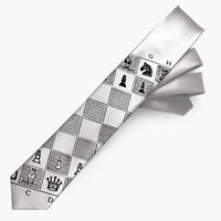 Chess Necktie, Chessboard Tie