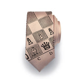 Chess Necktie, Chessboard Tie