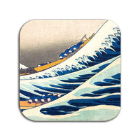 The Great Wave off Kanagawa by Hokusai Coasters. 6 coasters with The Great Wave off Kanagawa puzzle-like design.