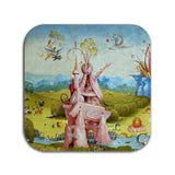 The Garden of Earthly Delights by Hieronymus Bosch Coasters. 6 coasters with The Garden of Earthly Delights puzzle-like design.