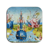 The Garden of Earthly Delights by Hieronymus Bosch Coasters. 6 coasters with The Garden of Earthly Delights puzzle-like design.