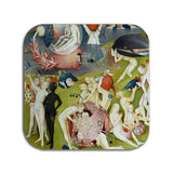 The Garden of Earthly Delights by Hieronymus Bosch Coasters. 6 coasters with The Garden of Earthly Delights puzzle-like design.