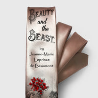 Beauty and the Beast by Jeanne-Marie Leprince de Beaumont Tie, Necktie, Book Necktie
