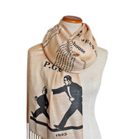 The Inimitable Jeeves by P.G. Wodehouse Shawl Scarf Wrap