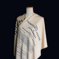 The Inimitable Jeeves by P.G. Wodehouse Shawl Scarf Wrap