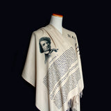 The "Narrative of the Life of Frederick Douglass, an American Slave" Shawl Scarf Wrap