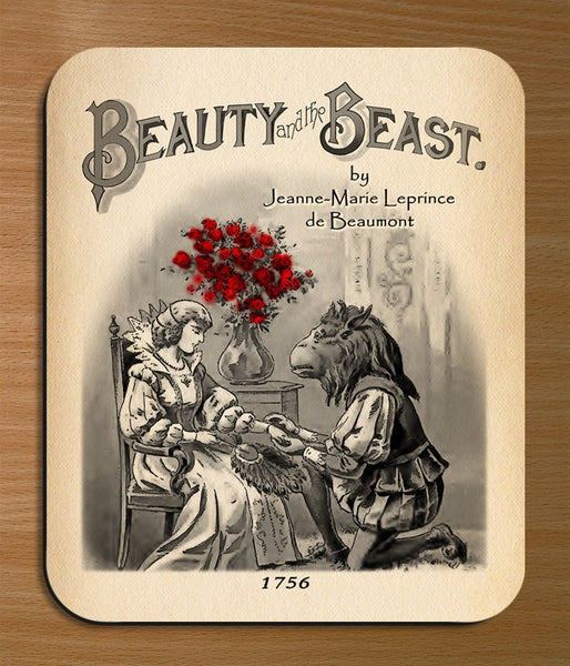 Beauty and the Beast by Jeanne Marie Leprince de Beaumont Mouse