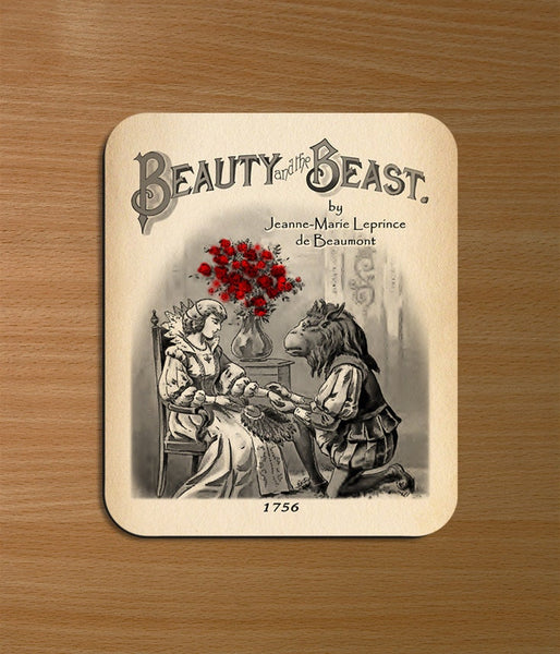 Beauty and the Beast by Jeanne Marie Leprince de Beaumont Mouse