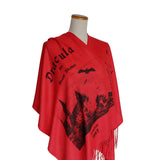 Dracula by Bram Stoker Shawl Scarf Wrap