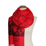 Dracula by Bram Stoker Shawl Scarf Wrap