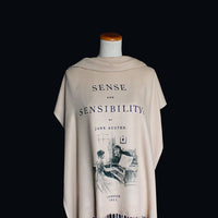 Sense and Sensibility by Jane Austen Scarf Shawl Wrap