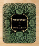 Persuasion by Jane Austen Mouse pad. Literary Mousepad with Persuasion book design, Bookish Gift, Literary Gift, Jane Austen Gift