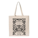 Emma by Jane Austen tote bag. Handbag with Emma book design. Book Bag. Library bag. Jane Austen Gift
