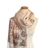 A Tale of Two Cities Shawl Scarf Wrap