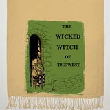 The Wicked Witch of the West Scarf Shawl Wrap