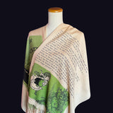 The Wicked Witch of the West Scarf Shawl Wrap