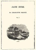 Jane Eyre Infinity Scarf