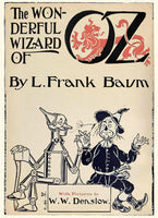 The Wonderful Wizard of Oz  Infinity Scarf